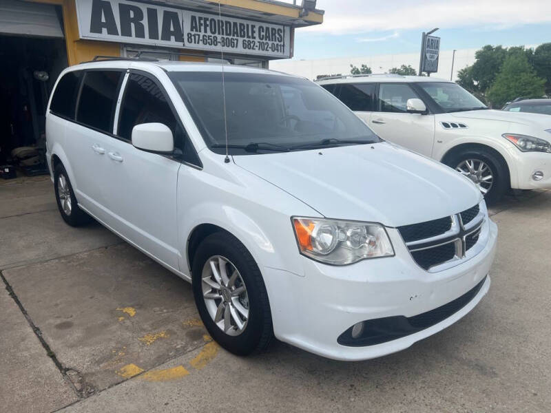 2018 Dodge Grand Caravan SXT's photo