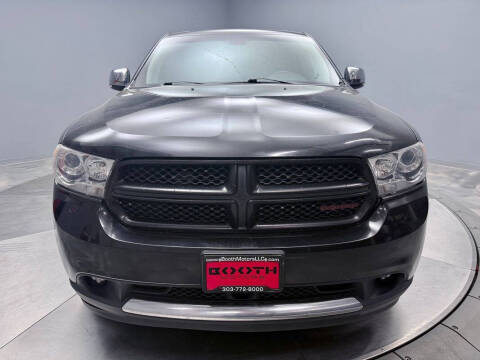2011 Dodge Durango Citadel