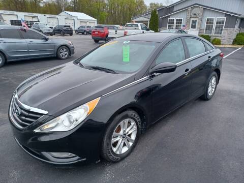 2013 Hyundai Sonata for sale at Patrick Auto Group in Knox IN