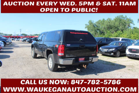 2010 GMC Sierra 1500 SLE