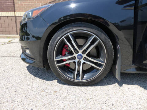 2018 Ford Focus ST