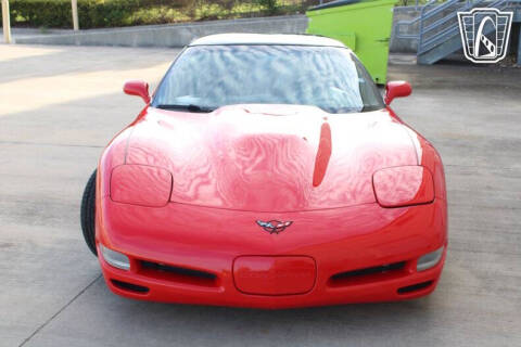 2002 Chevrolet Corvette