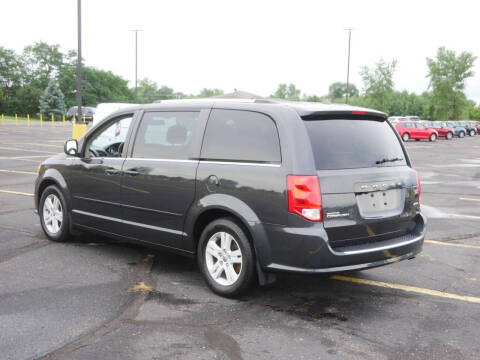 2012 Dodge Grand Caravan Crew