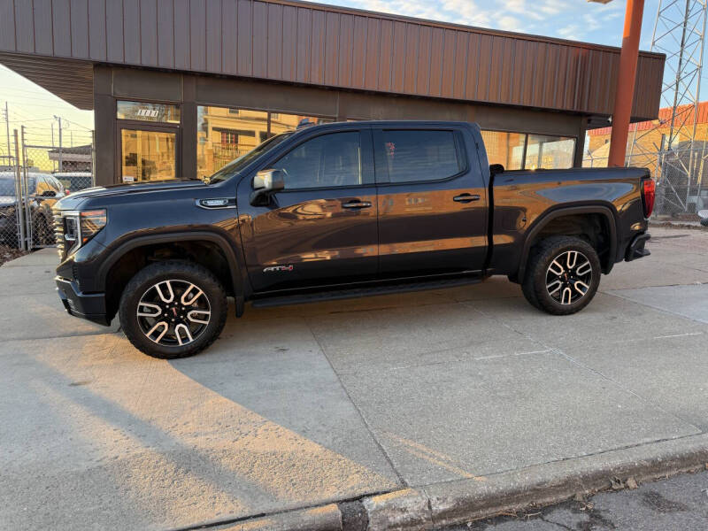 2022 GMC Sierra 1500 AT4