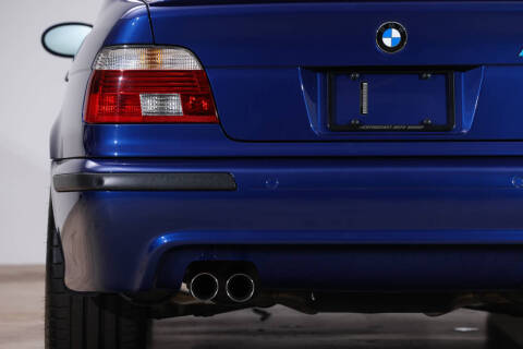 2002 BMW M5