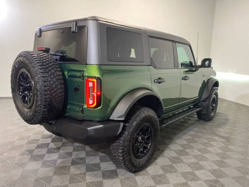 2022 Ford Bronco Wildtrak Advanced