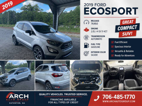 2019 Ford EcoSport