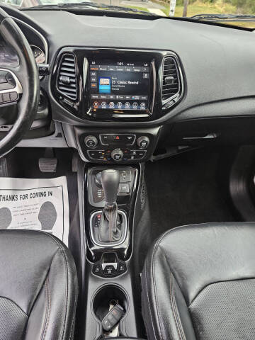 2018 Jeep Compass Limited