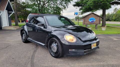 2015 Volkswagen Beetle Convertible for sale at Shores Auto in Lakeland Shores MN