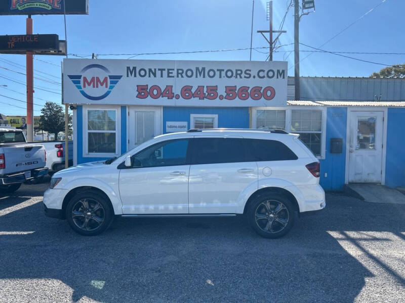 2015 Dodge Journey Crossroad