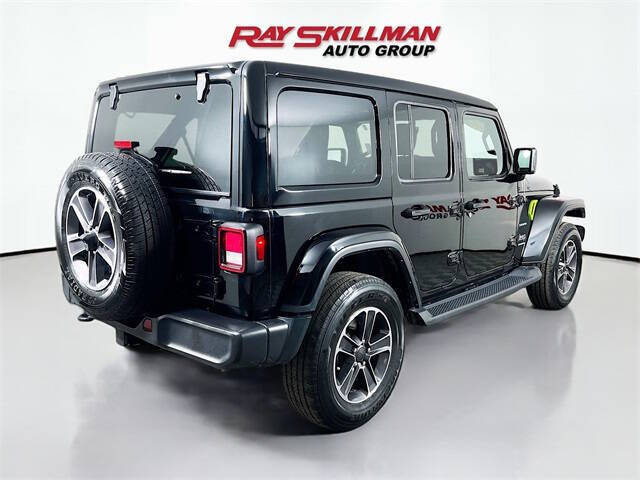 2023 Jeep Wrangler Sahara