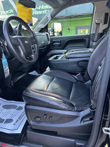 2017 Chevrolet Silverado 1500 LT Z71