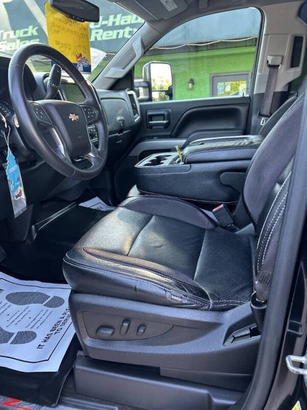 2017 Chevrolet Silverado 1500 LT Z71