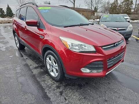 2015 Ford Escape for sale at Newcombs Auto Sales in Auburn Hills MI
