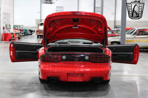 2002 Pontiac Firebird Trans Am