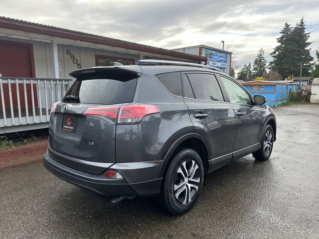 2016 Toyota RAV4 for sale at Cascade Motors in Olympia, WA