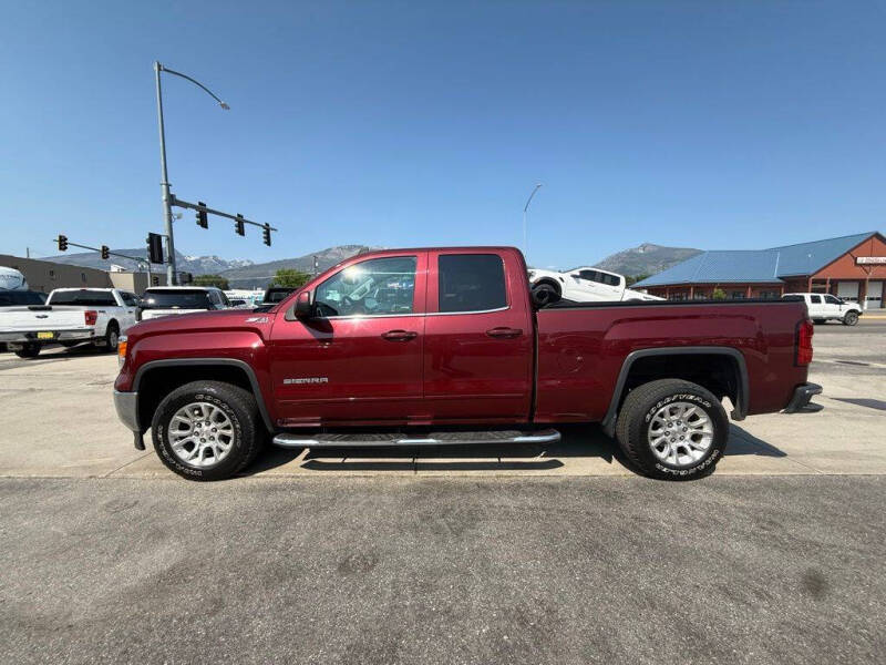 Used 2015 GMC Sierra 1500 SLE with VIN 1GTV2UEC7FZ178521 for sale in Salmon, ID
