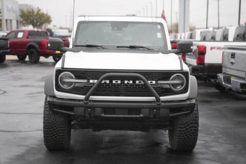 2022 Ford Bronco Wildtrak Advanced