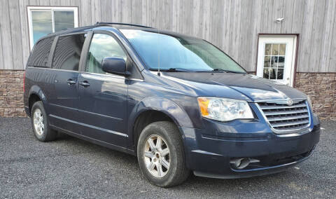 2008 Chrysler Town and Country for sale at SMITH FAMILY CAR STORE INC in Roaring Spring PA