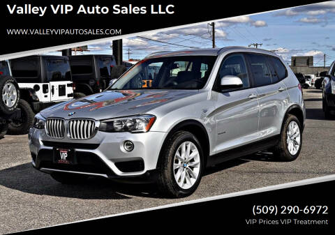 2017 BMW X3 for sale at Valley VIP Auto Sales LLC in Spokane Valley WA