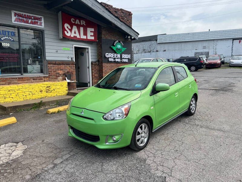 2014 Mitsubishi Mirage ES