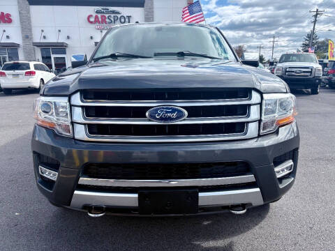 2015 Ford Expedition EL Platinum