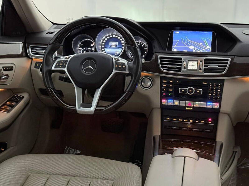 2015 Mercedes-Benz E-Class E 350 4MATIC