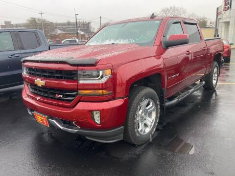 2018 Chevrolet Silverado 1500 for sale at RABIDEAU'S AUTO MART in Green Bay WI