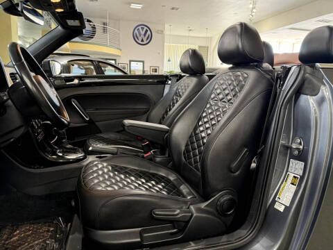 2019 Volkswagen Beetle Convertible 2.0T Final Edition SEL