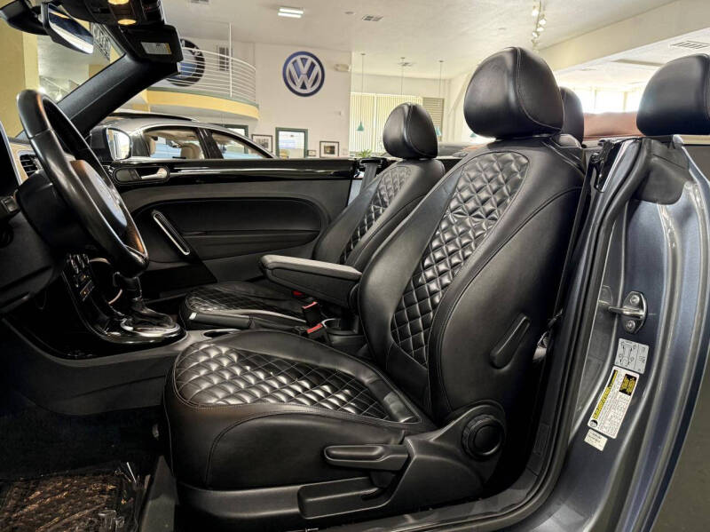 2019 Volkswagen Beetle Convertible 2.0T Final Edition SEL