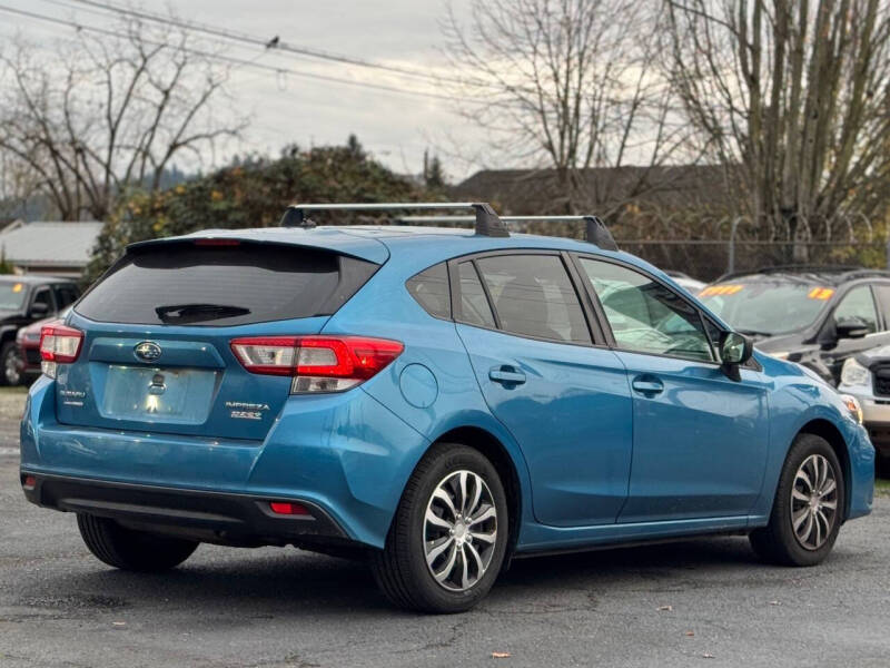 2017 Subaru Impreza 2.0i