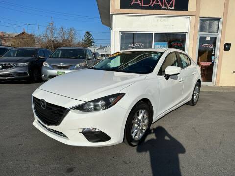 2014 Mazda MAZDA3 for sale at ADAM AUTO AGENCY in Rensselaer NY