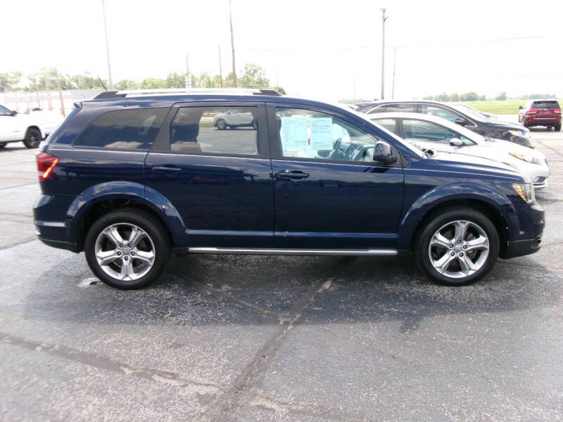 2017 Dodge Journey Crossroad