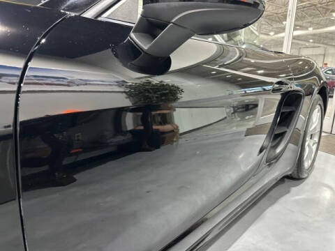 2018 Porsche 718 Boxster