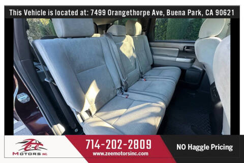 2017 Toyota Sequoia SR5