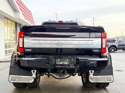 2020 Ford F-450 Super Duty Platinum