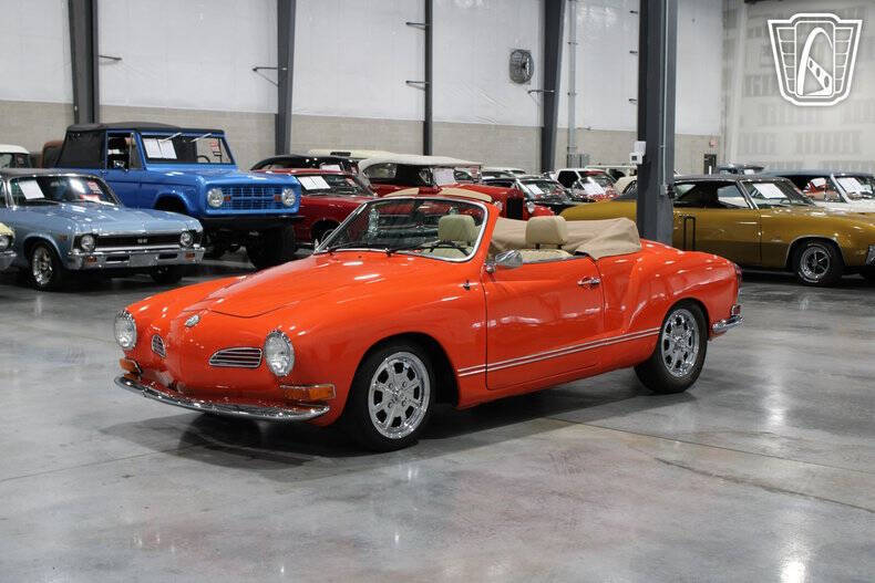 1971 Volkswagen Karmann Ghia