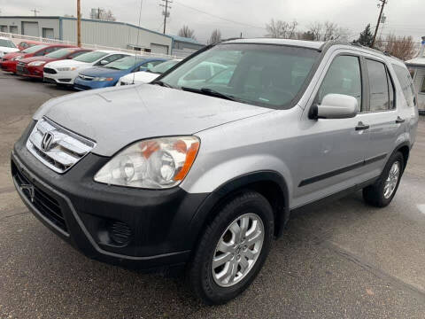 2006 Honda CR-V for sale at RABI AUTO SALES LLC in Garden City ID