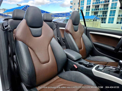 2013 Audi S5 3.0T quattro Premium Plus