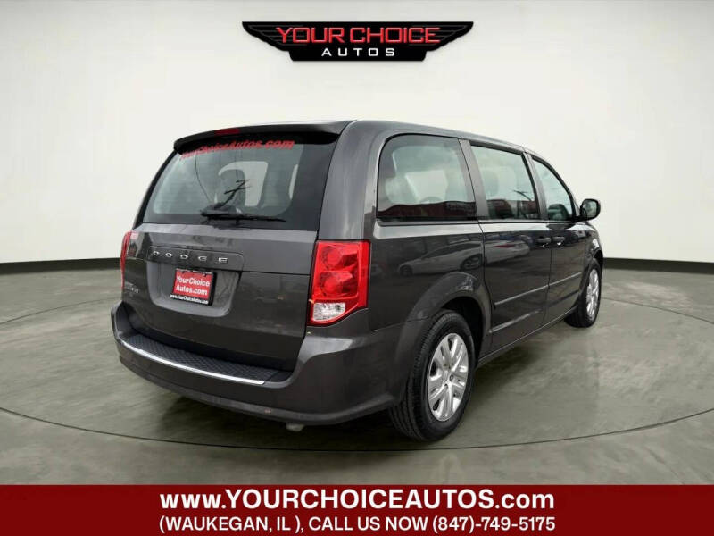 2016 Dodge Grand Caravan American Value Package