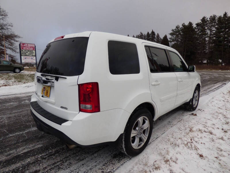 2013 Honda Pilot EX-L photo 5