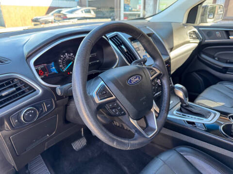 2018 Ford Edge Titanium