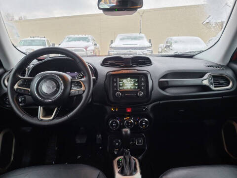 2016 Jeep Renegade Limited