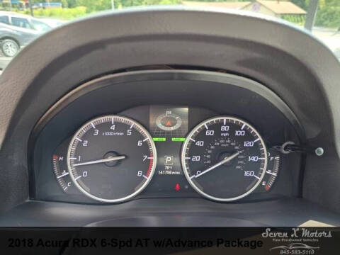 2018 Acura RDX w/Advance