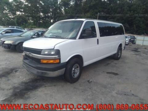2018 Chevrolet Express Passenger for sale at East Coast Auto Source Inc. in Bedford VA