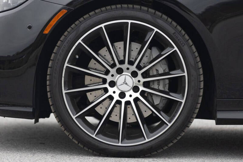 2022 Mercedes-Benz E-Class AMG E 53