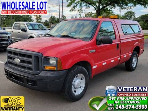 2005 Ford F-250 Super Duty for sale at North Oakland Motors in Waterford MI