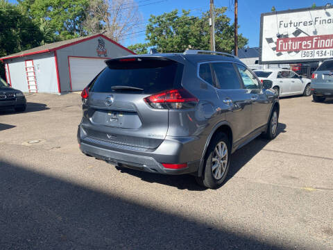 2018 Nissan Rogue SL