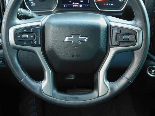 2020 Chevrolet Silverado 1500