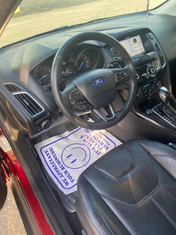2016 Ford Focus Titanium